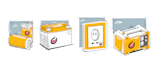 do simple hand drawn icons, doodle art, t shirt design