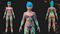 create game ready stylized character models