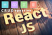 develop  react js website as react developer