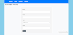 create mobile friendly front end web