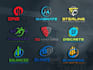 design premium digital marketing and website logo
