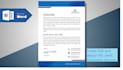 format, create, edit, design ms word document and letterhead