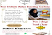 be provide online quran teaching with tajweed