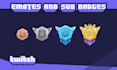 make custom twitch sub badges