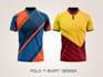 do custom polo tshirt design for you and print