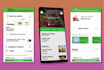 design modern mobile app ui ux