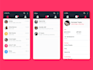 develop social media app, dating app development, chat app and tiktok