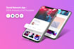 develop social media app, dating app development, chat app