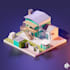 create 3d models, character design, environment design