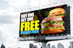 design billboard, yard sign, signage, banner