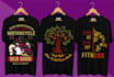 do unique t shirt design