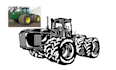 make your image into a vector cnc cut ready file