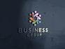 create a business group logo design