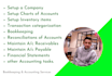 provide bookkeeping services in quickbooks desktop and online