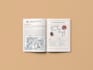 layout typesetting church course booklet, activity, material