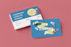 design church invitation cards, postcards