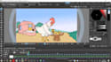 create awesome 2d animation cartoon