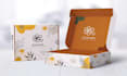 design custom product packaging and mailer box with 3d mockup