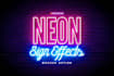 create 3d neon sign board animation