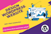 clone,duplicate and  redesign your wordpress websites