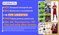 remove background from any video , green screen and rotoscoping