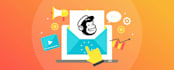 design mail chimp email template and steup email campaign