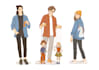 create character illustrations for your book