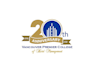 design super nice anniversary logo with satisfaction guaranteed