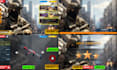design a professional game UI and screenshots