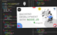 build a custom website full stack web app with react nodejs nestjs next and AWS