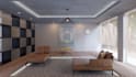 create architectural 3d rendering of exterior and interior