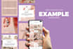 be your monthly social media manager