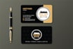 do professional and luxury business card design