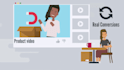 create top notch 2d animated explainer videos with voiceover
