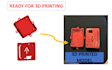 develop high quality 3d cad model  stl file for 3d printing