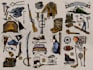 create vintage outdoor and western hand drawn t shirt design
