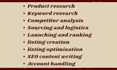 be your expert amazon fba, virtual assistant,