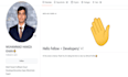 create web app by react js, node js, firebase