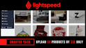 listing and editing products for lightspeed pos