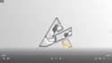 create simple 3d fluid logo intro