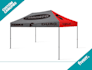 create pop up tent mockups and all accessories