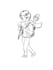 draw a cartoon illustration