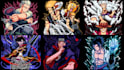draw a custom vector anime style for your clothing brand