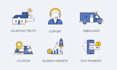 design custom icon set for your website and app