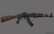 model game ready weapon prop