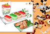 draw food or any object in a realistic, vector cartoon