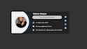 create a mobile friendly HTML email gmail signature