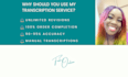 accurately transcribe your business earnings call