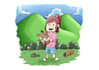 draw whimsical children book illustration with my style
