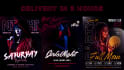 design motion flyer and event poster for dj, party, club
